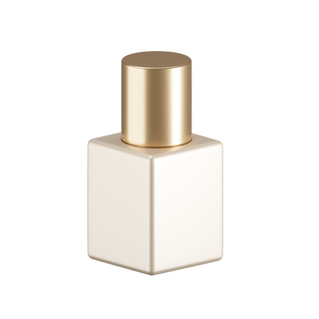 Square Perfume Bottle  3D Icon