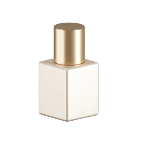 Square Perfume Bottle  3D Icon