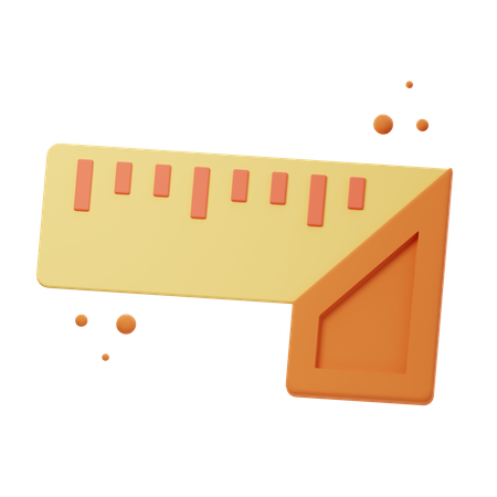 Square Scale  3D Icon