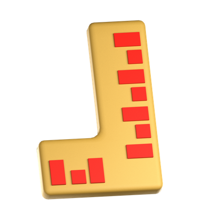 Square Scale  3D Icon