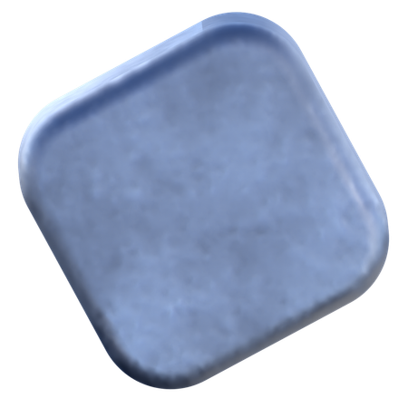 Square Shape  3D Icon