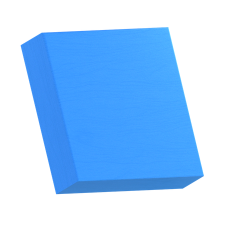 사각형  3D Icon