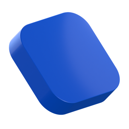Square Shape  3D Icon