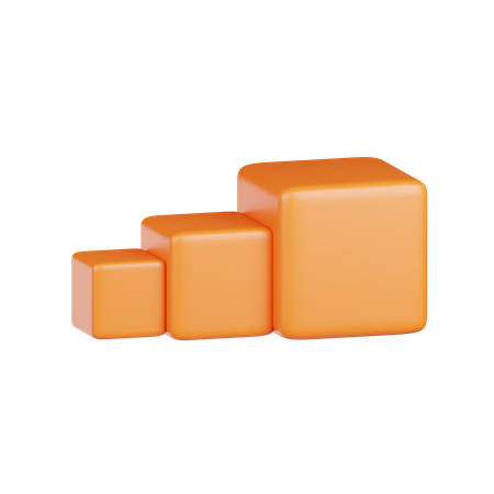 Square Shape  3D Icon