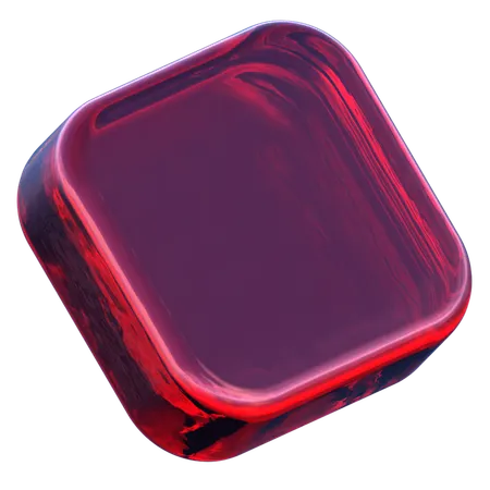 Square Shape  3D Icon
