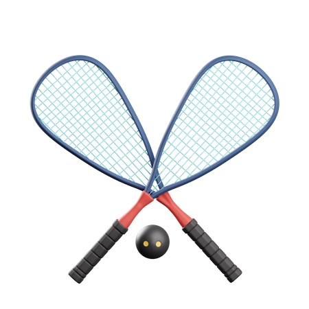 Squash  3D Icon