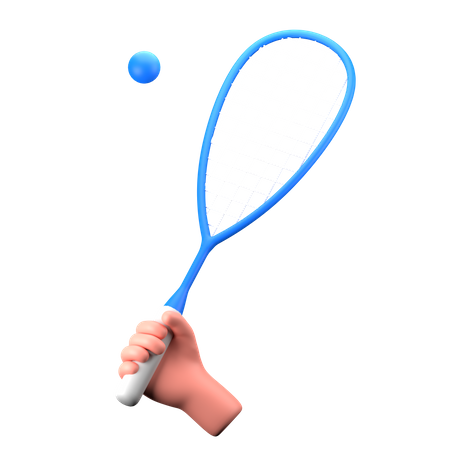 Squash  3D Icon