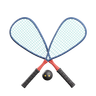 squash 3d logos
