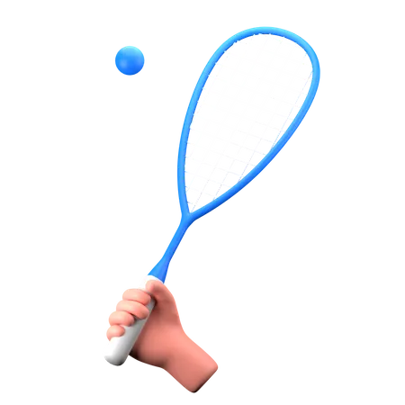 Squash  3D Icon
