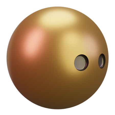 Squash Ball  3D Icon