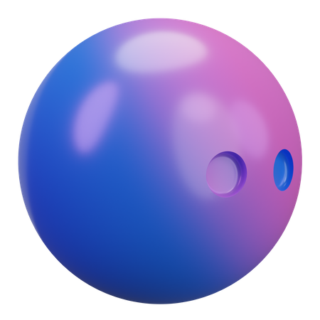 Squash Ball  3D Icon