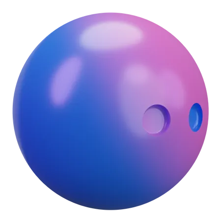 Squash Ball  3D Icon