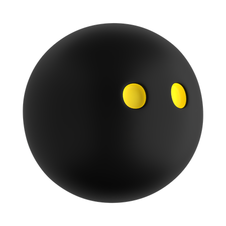 Squash Ball  3D Icon