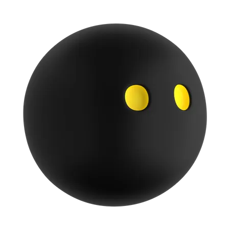 Squash Ball  3D Icon