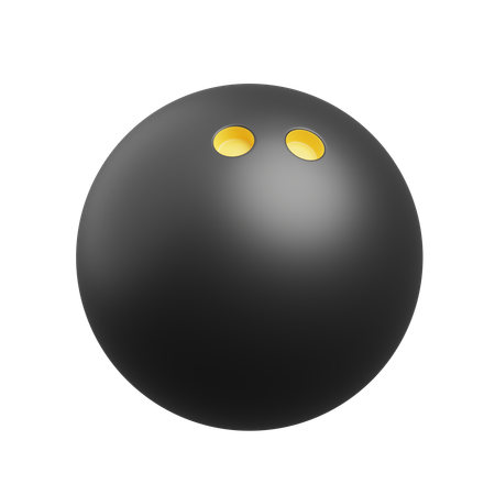 Squash Ball  3D Icon