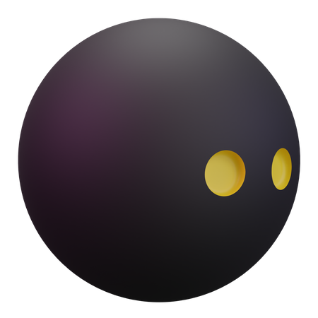 Squash Ball  3D Icon