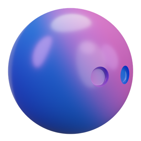 Squash Ball  3D Icon