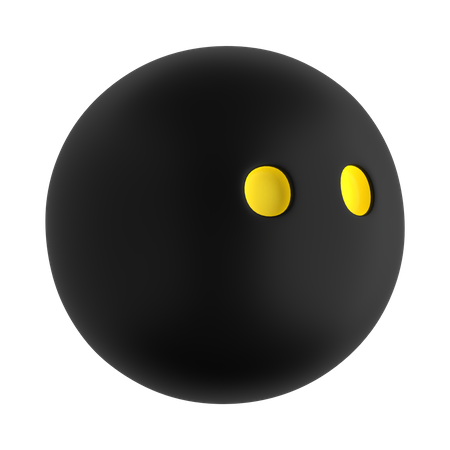 Squash Ball  3D Icon