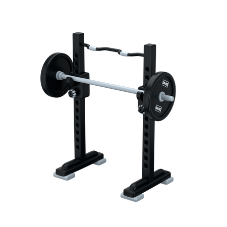 Squat rack  3D Icon