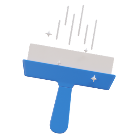 Squeegee  3D Icon