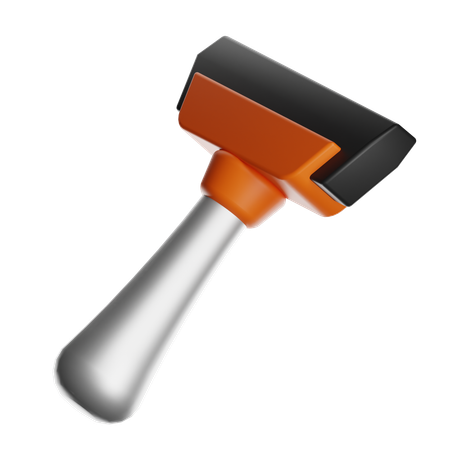 Squeegee  3D Icon