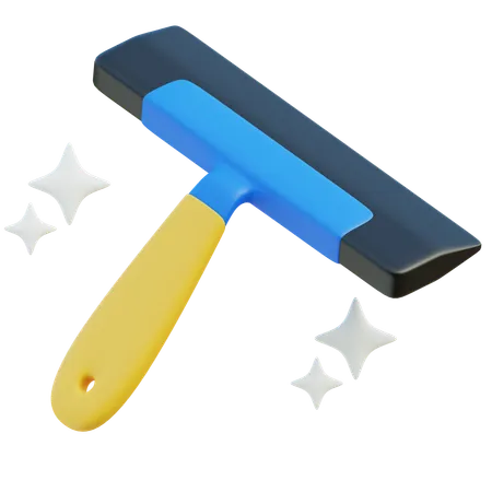 Squeegee  3D Icon