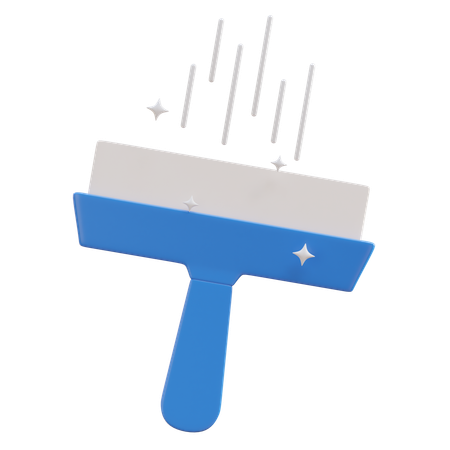 Squeegee  3D Icon