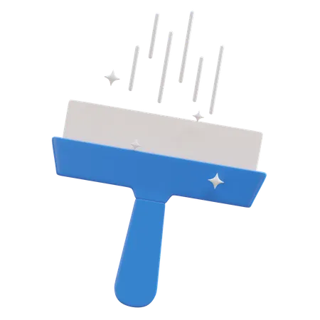 Squeegee  3D Icon