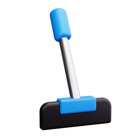 Squeegee  3D Icon