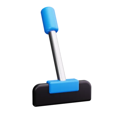 Squeegee  3D Icon