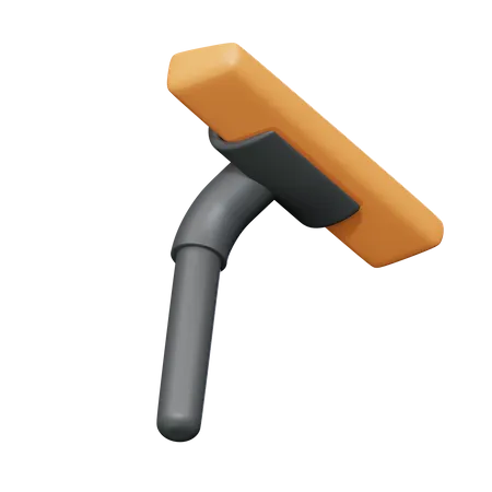 Squeegee  3D Icon