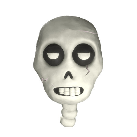 Squelette  3D Icon