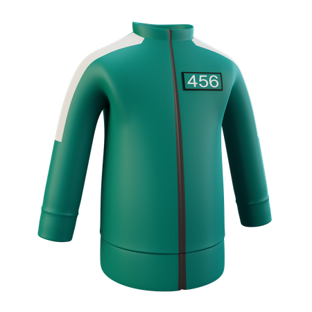 Squid Game Participant T-shirt  3D Icon