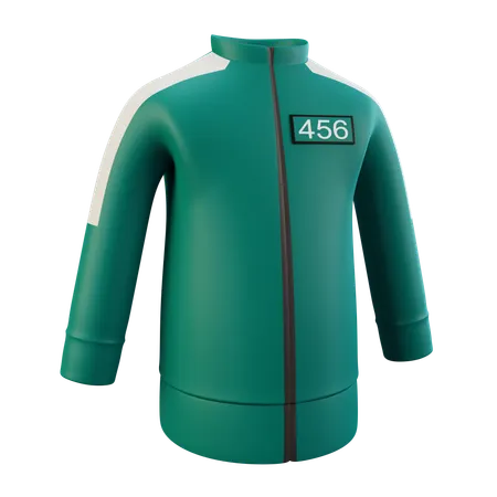 Squid Game Participant T-shirt  3D Icon