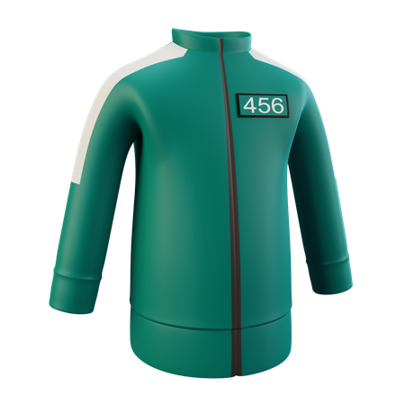 Squid Game Participant T-shirt  3D Icon