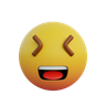 squint emoji 3d