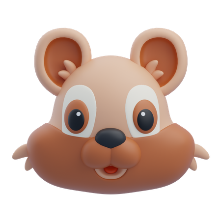 Squirrel  3D Icon