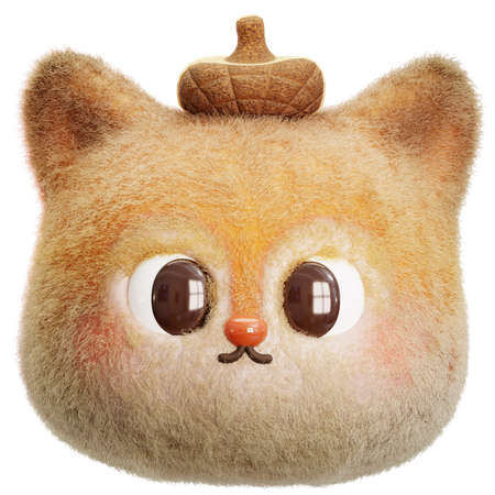 Squirrel  3D Icon