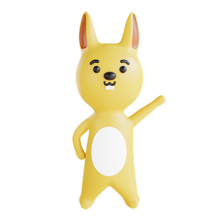 Squirrel  3D Icon
