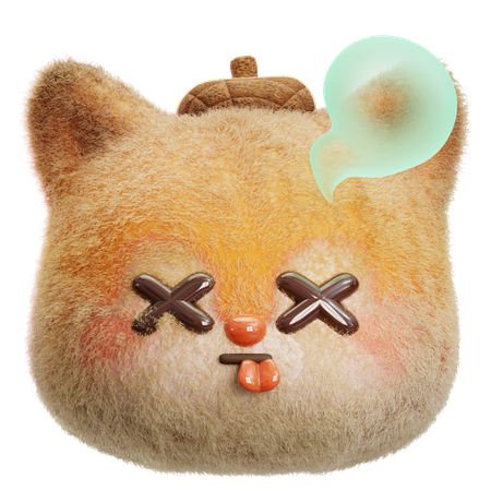 Squirrel Death  3D Icon