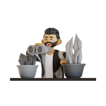 Halfbody Bread Man By Ertdesign 3D Illustration