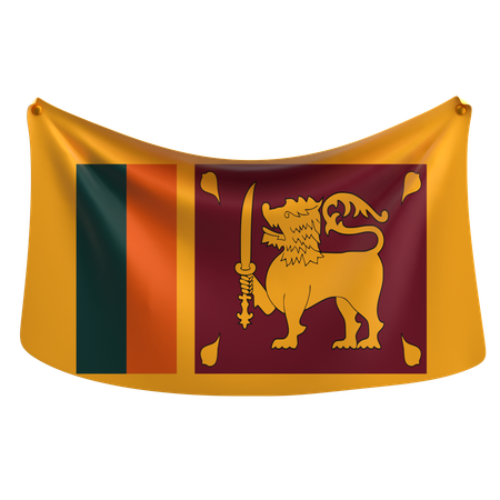 Sri lanka  3D Icon