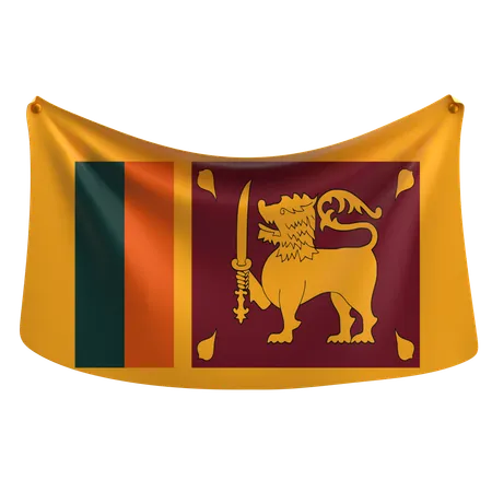 Sri lanka  3D Icon