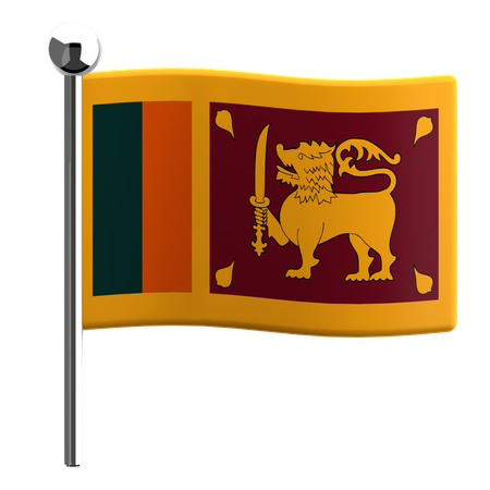 Sri lanka  3D Icon