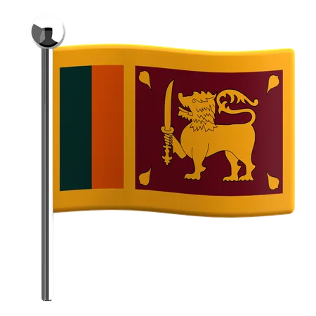 Sri lanka  3D Icon