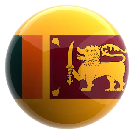 Sri Lanka  3D Icon