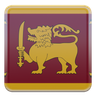 free 3d sri lanka flag 