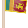 free 3d sri lanka flag 