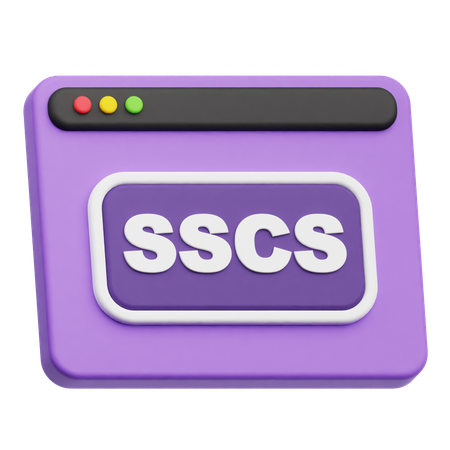 Sscs Website  3D Icon
