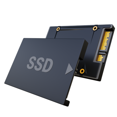 Ssd  3D Icon